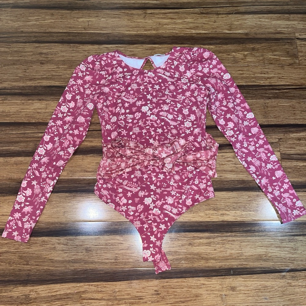 Free People Bodysuit